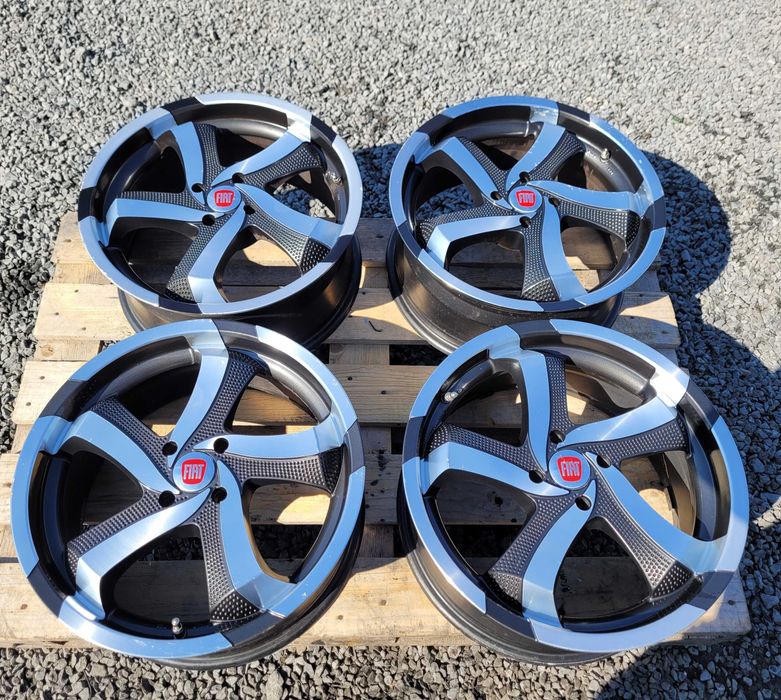 FELGI aluminiowe Alu Alufelgi Fiat Punto Grande Punto Evo 17 cali 4x100