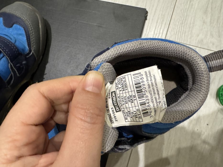 Дитячі черевики decathlon