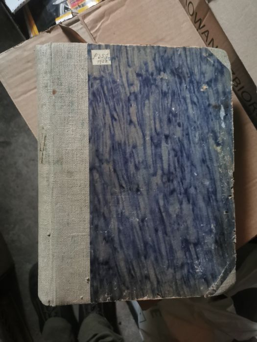 Rocznik czasopisma Tęcza 1929