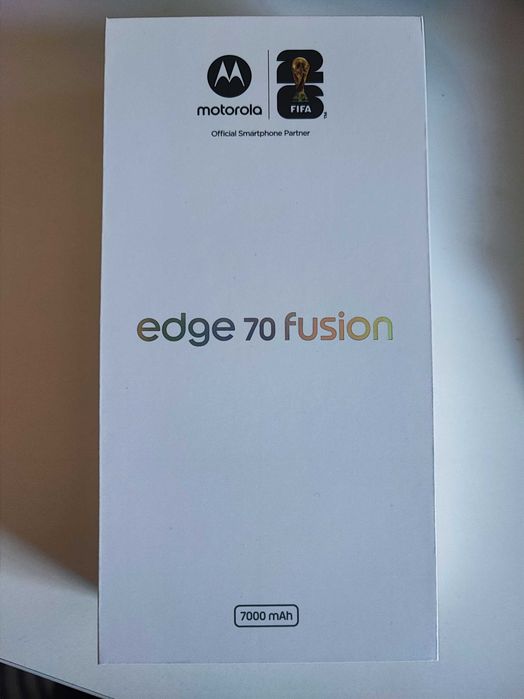 Motorola edge 70 fusion 5G 12/256GB Orient Blue. Nowa.