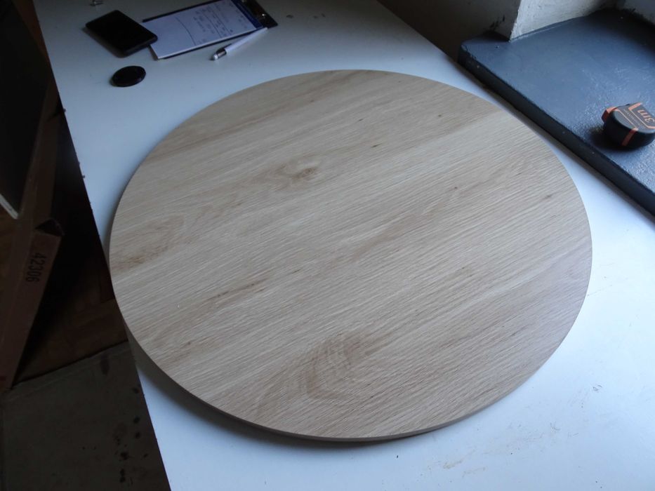 blat na stolik 60 cm nowy