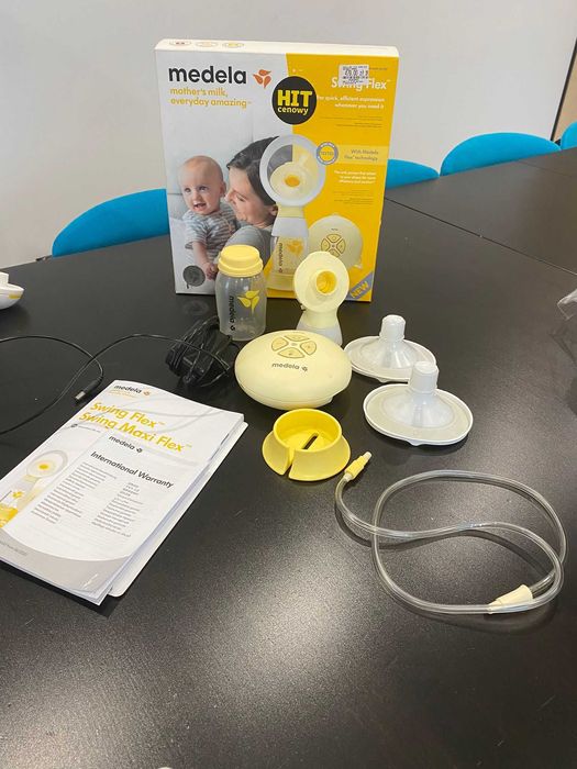 Laktator Medela Swing Flex + Connektory
