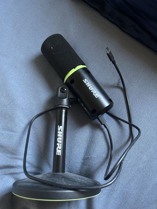 Mikrofon kardioidalny dynamiczny USB-C Shure MV6
