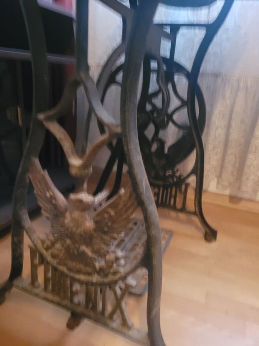 Stara maszyna do szycia Phoenix