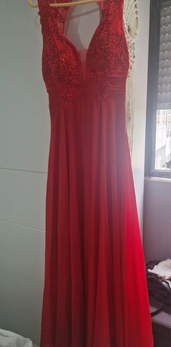 Vestido vermelho