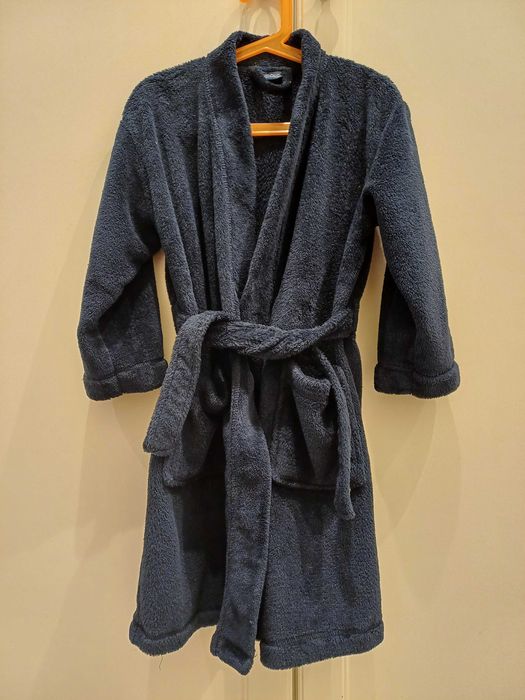 Szlafrok dzieciecy, 5-6 lat, miękki, cieplutki, roz 110-116cm