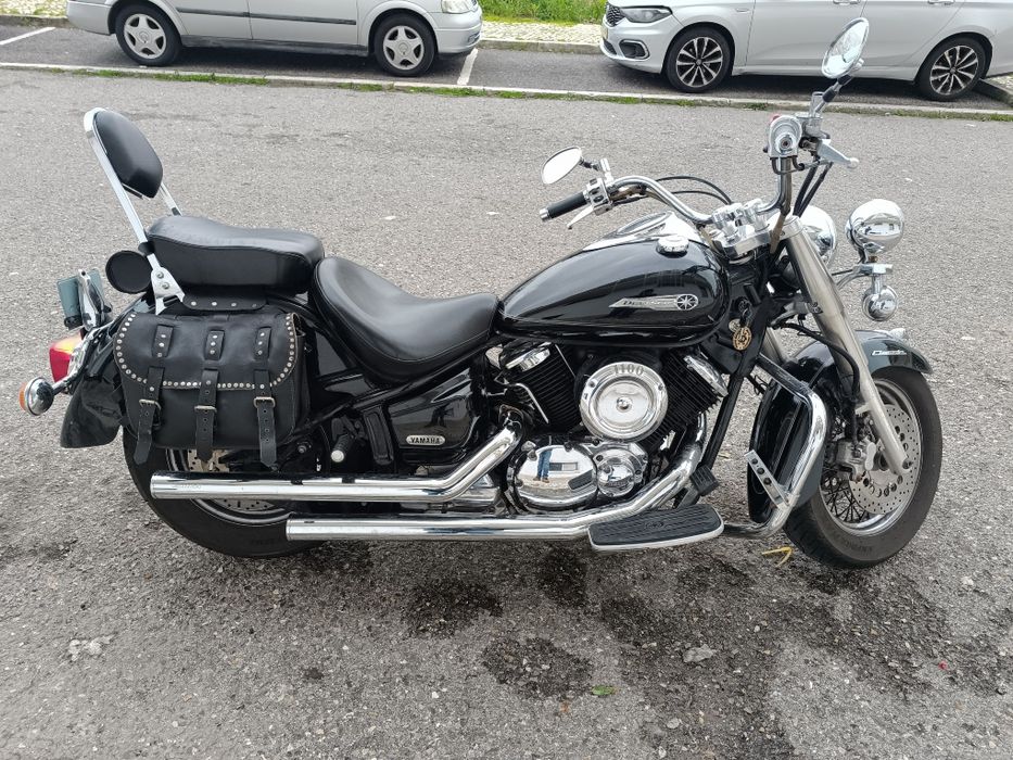 Yamaha Dragstar 1100