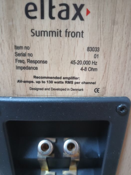 Kolumny głośnikowe Eltax  zestaw do kina domowego  5.0