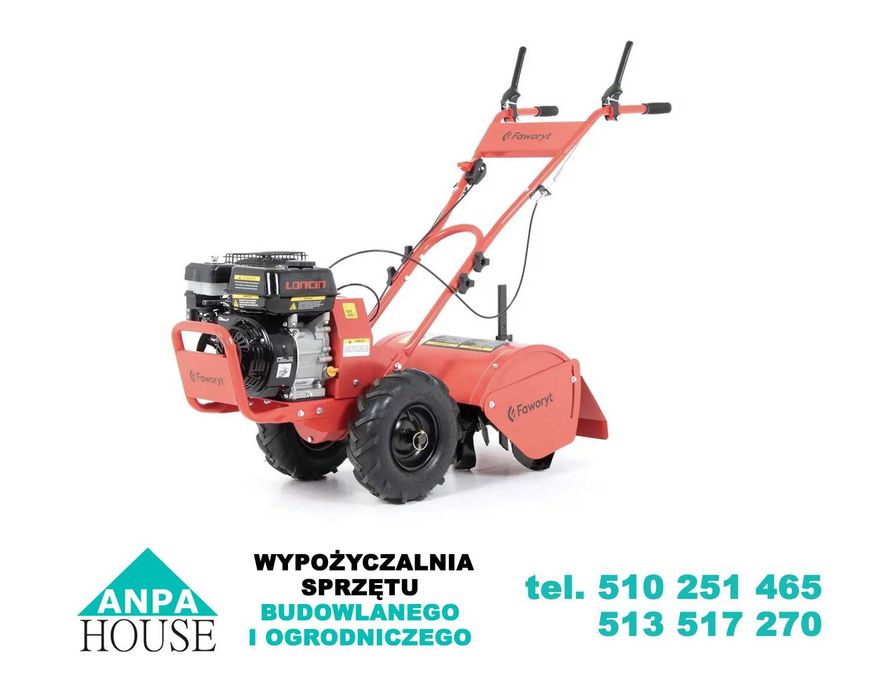 Glebogryzarka - wynajem Lublin i okolice. Możliwy transport