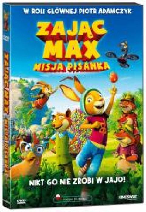 Zając Max. Misja pisanka DVD Kino Świat Rok wydania: 2022, oprawa: