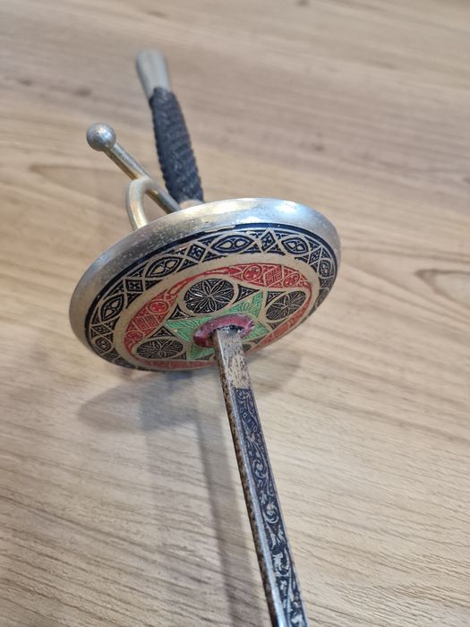 Espada decorativa de esgrima ornamental