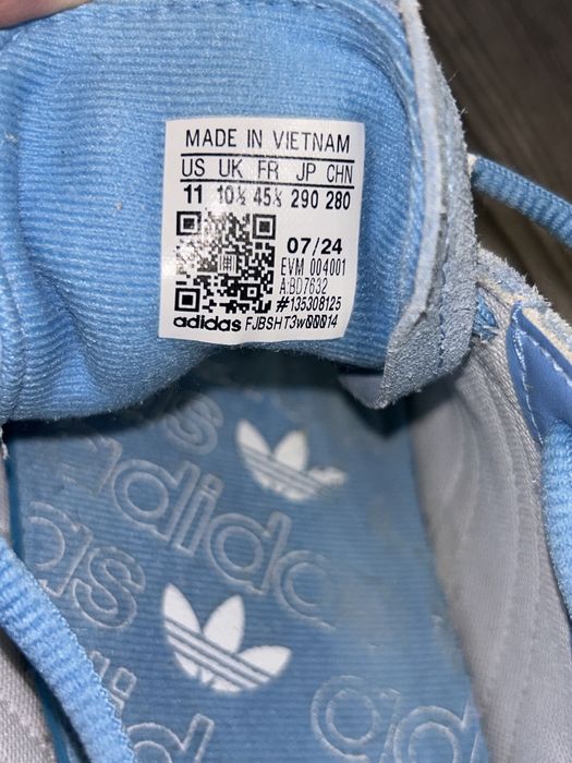 Кроссовки Adidas Spezial 45 размер