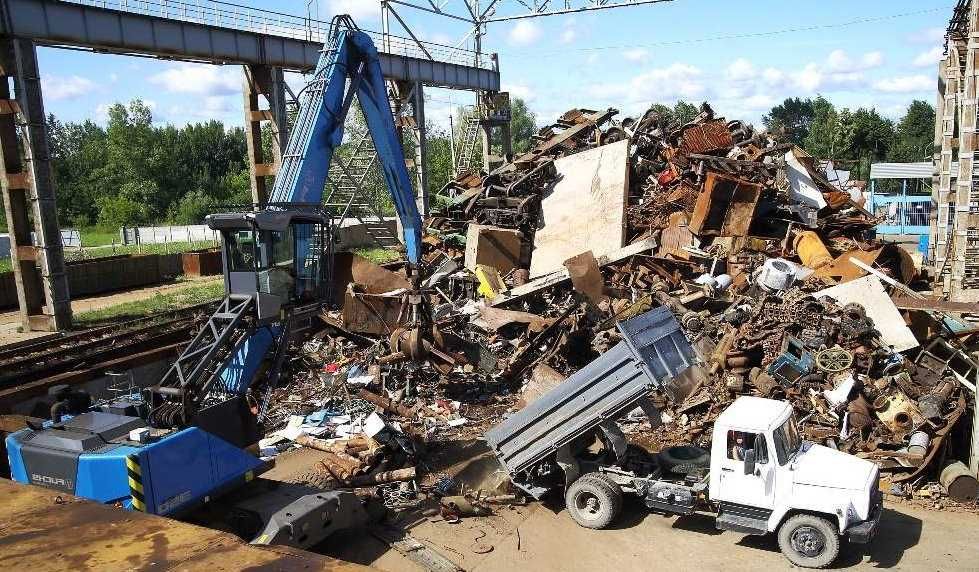 Вивіз металобрухту. Здати металолом. Продати метал. Сдать металлолом