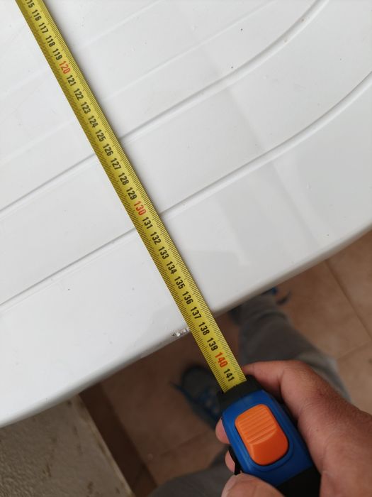 Mesa de jantar para o jardim