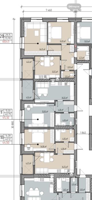 Продам 1-кім квартиру з комплектацією! Розтермінування без %