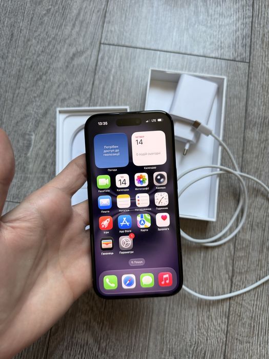 iPhone 16 128gb Neverlock, фізична сім 100% акумулятор