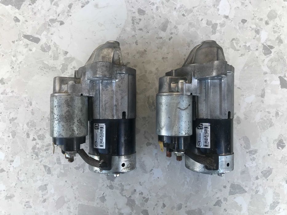 Стартер Mazda 2 (DJ). 3 (BM). 6 (GJ). CX-3.  CX-5 - 1.5-2.0-2.5