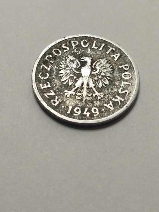 Zestaw monet Polska PRL  1949r.