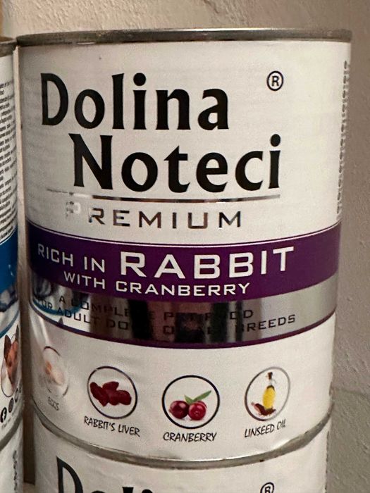 Dolina Noteci Premium 12x M I X puszek 800g