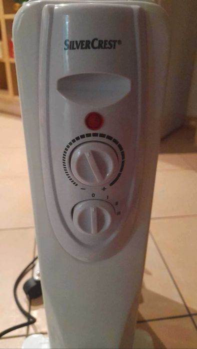 Aquecedor Óleo Silvercrest 1500w