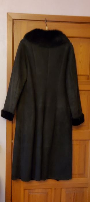 Дублёнка женская натуральная,  размер 50-52