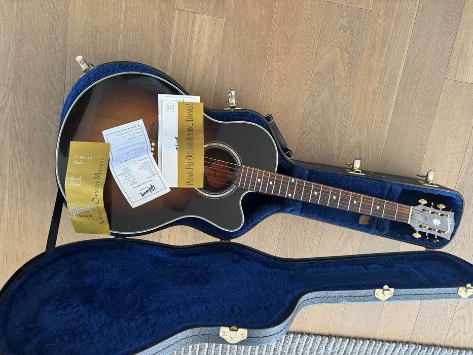 Gibson LC-1 Cascade 2006 Sunburst  gitara akustyczno-elektryczna PL