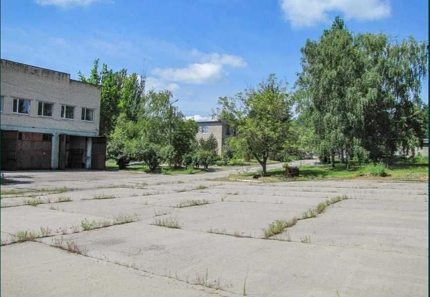 Продаж виробничого КОМПЛЕКСУ, вул Сонячне шосе, земля ПРИВАТИЗОВАНА.