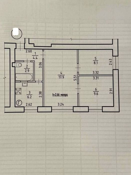 Продам 3-х квартиру вул. Лихвинськоі Стінки