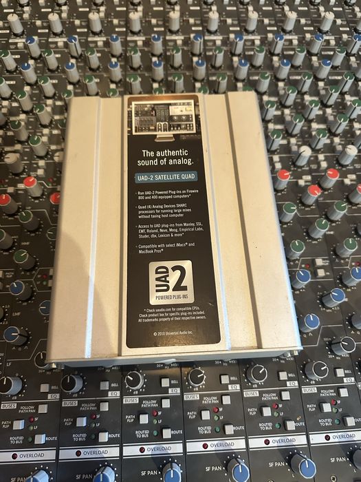 UAD Quad Firewire
