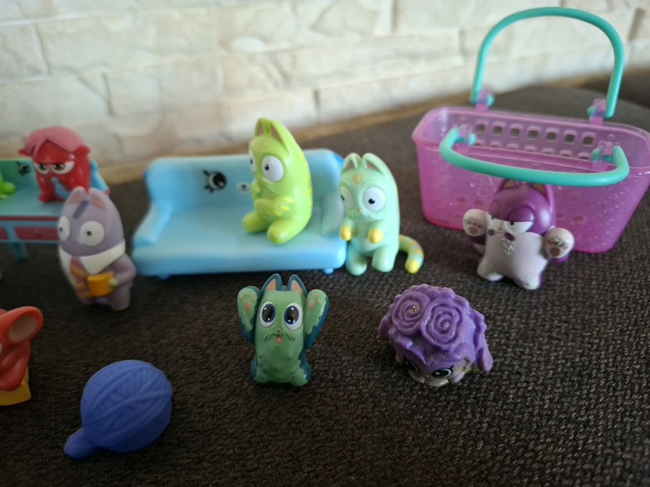 Zestaw Los kites shopkins  figurki kotki
