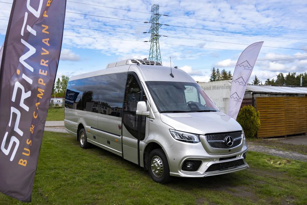 Mercedes-Benz Sprinter 519 cdi SprintCar  21 miejsc / 7,7m