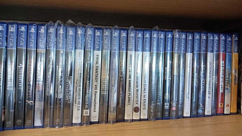 PS4 Jogos Novos e Usados
