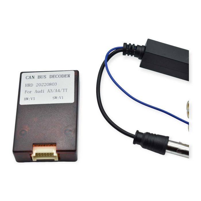 Radio 2 DIN Android Audi A3 – Android 12 2GB RAM - Novo Garantia