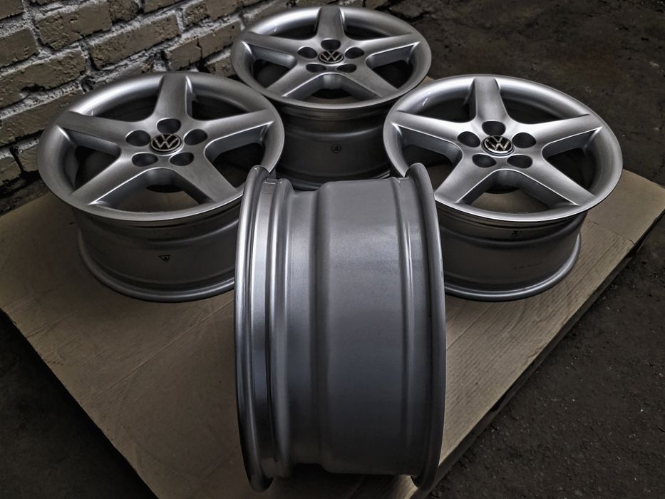 Нові диски R16 5x100 Original | Germany | Volkswagen/Skoda/Audi/Seat/Dodge/Chrysler... | Преміум комплект / 4шт | Без експлуатації, не реставрація