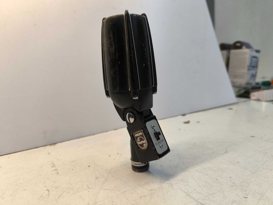 Microfone Philips EL6021/60  Ano 1950