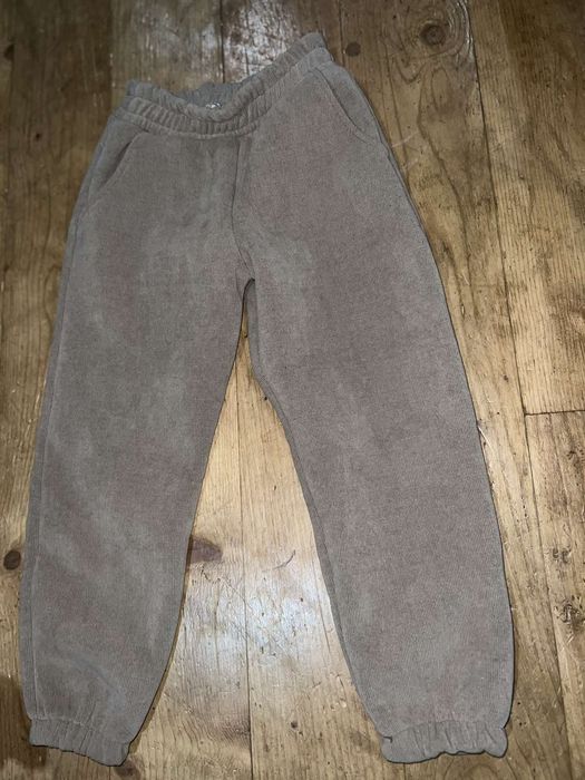 Теплі штани джогери р.122