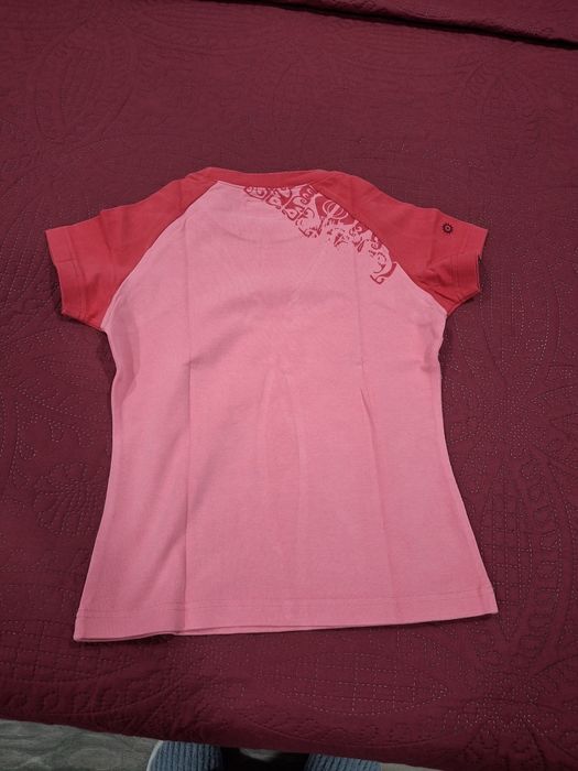 T-shirt Tribord Rosa e Vermelha