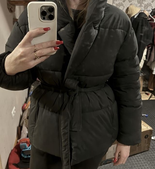 Куртка з поясом