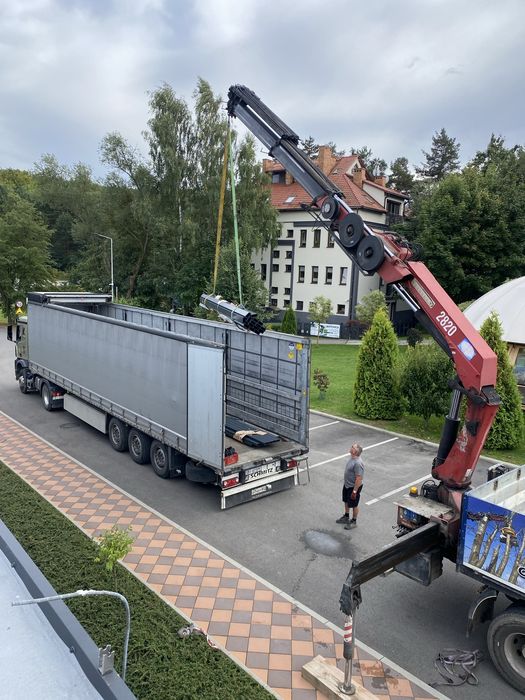 Transport i usługi HDS