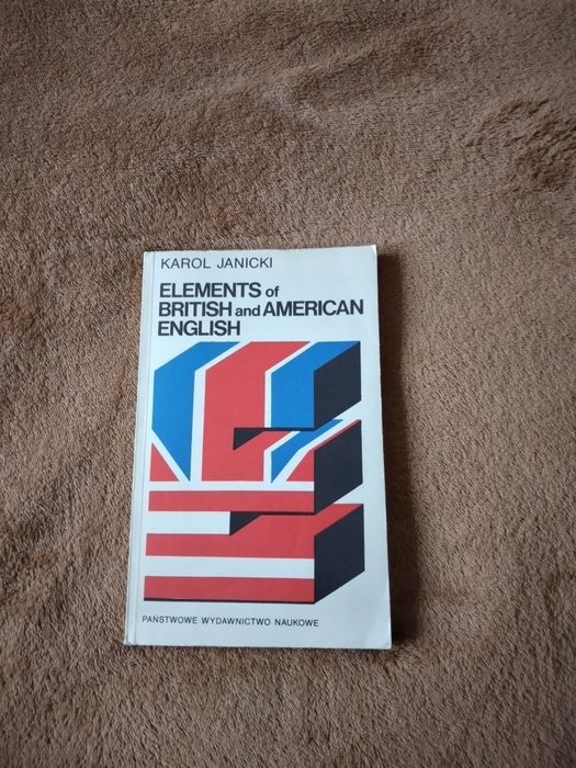 Elements of British and American English
