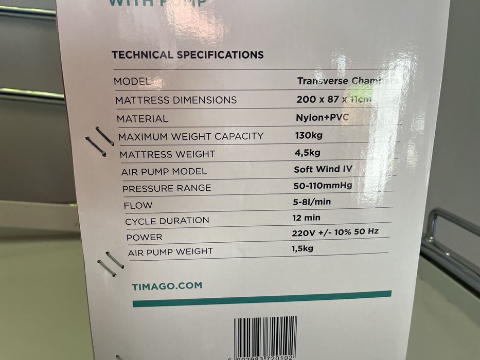 Łóżko medyczne rehabilitacyjne elektryczne + materac przeciwodleżynowy