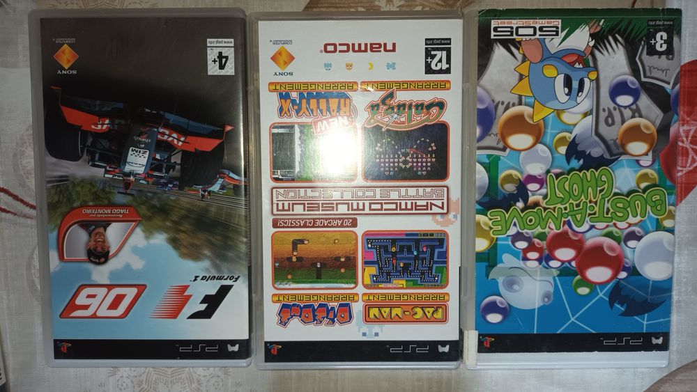 Jogos Playstation Portable PSP