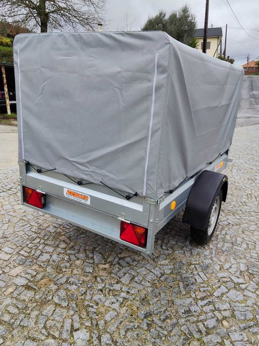 Atrelado Reboque Pratik + toldo