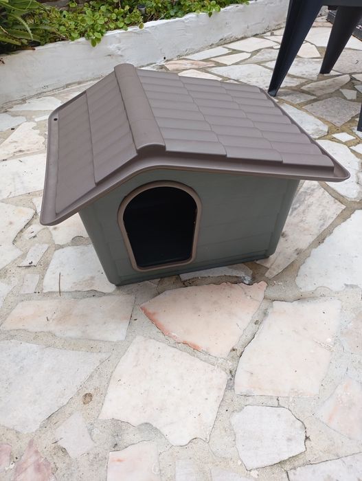 Mini casota para cão
