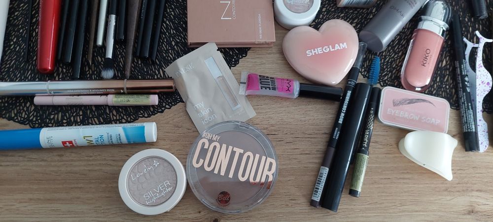 Zestaw kosmetykow nyx joanna krupa i inne