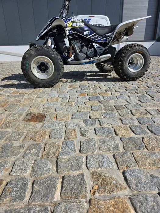 Suzuki ltz 400 Matriculada