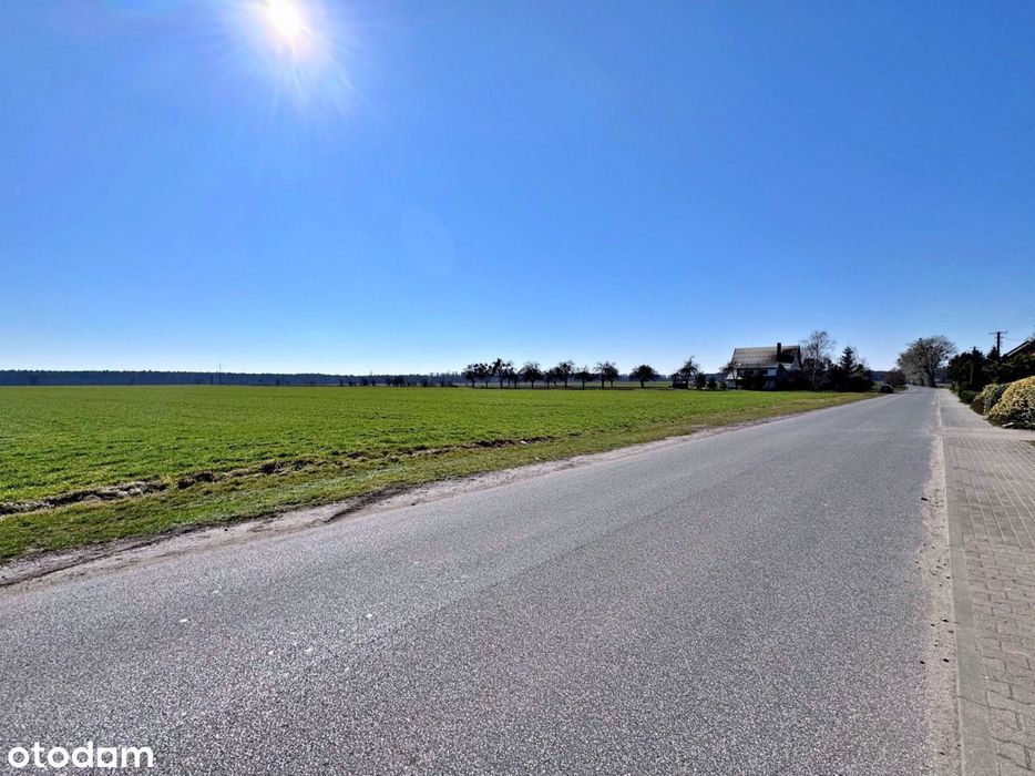 Działki Budowlane w Spokojnej Okolicy | Pola, Lasy