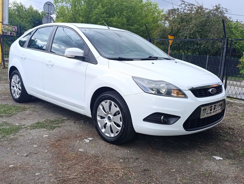 Ford Focus 1,6  Niemcy , Opłacony, Przebieg 186 tys.
