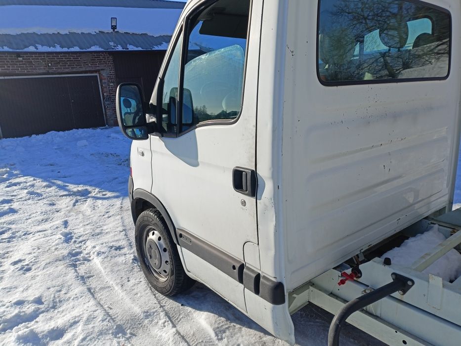 Renault master wywrotka