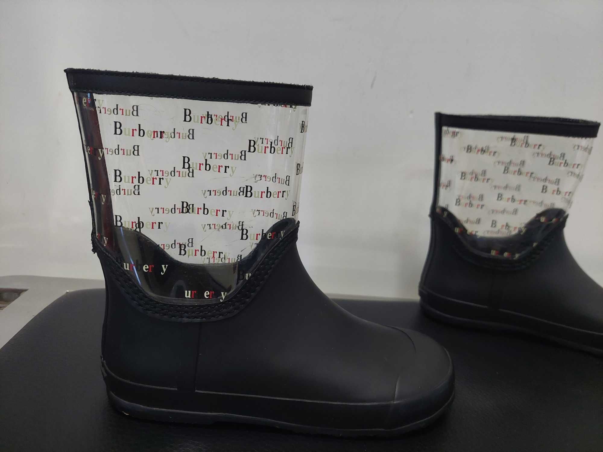 Kalosze Botki po buty Burberry oryginalne unisex 33 transparentne Wysogotowo OLX.pl